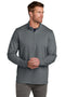 TravisMathew Coveside 1/4-Zip TM1MZ339 Dark Grey_1
