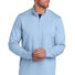 TravisMathew Coveside 1/4-Zip TM1MZ339 Light Blue_1