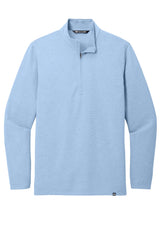 TravisMathew Coveside 1/4-Zip TM1MZ339 Light Blue_4