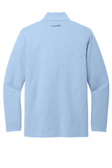 TravisMathew Coveside 1/4-Zip TM1MZ339 Light Blue_5