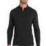 TravisMathew Crestview 1/4-Zip TM1MW452 Black_1