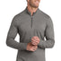 TravisMathew Crestview 1/4-Zip TM1MW452 Grey_1