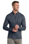 TravisMathew Crestview 1/4-Zip TM1MW452 Vintage Indigo_1