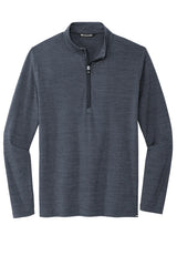 TravisMathew Crestview 1/4-Zip TM1MW452 Vintage Indigo_4