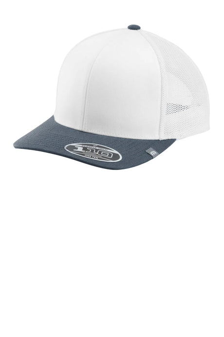 TravisMathew Cruz Colorblock Trucker Cap TM1MY390 Vintage Indigo_1
