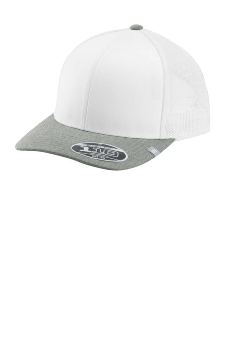 TravisMathew Cruz Colorblock Trucker Cap TM1MY390 White_1