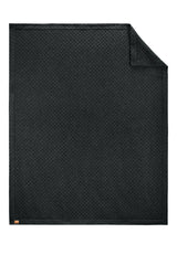 TravisMathew Diamond Quilt Blanket TMA41481 Dark Grey Heather_1