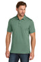TravisMathew Glenview Solid Polo TMA41461 Laurel Green_1