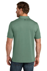 TravisMathew Glenview Solid Polo TMA41461 Laurel Green_2