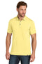 TravisMathew Glenview Solid Polo TMA41461 Pale Yellow_1