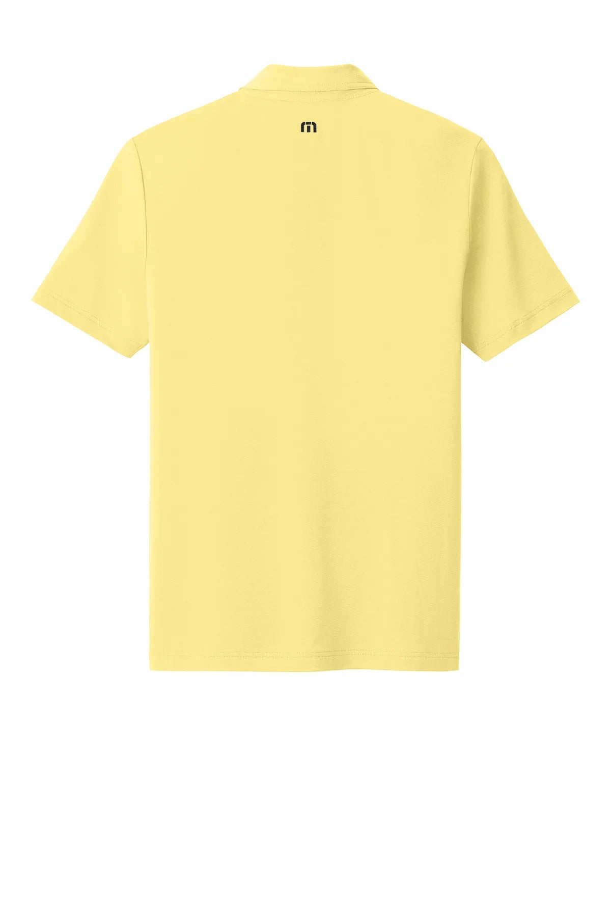 TravisMathew Glenview Solid Polo TMA41461 Pale Yellow_5