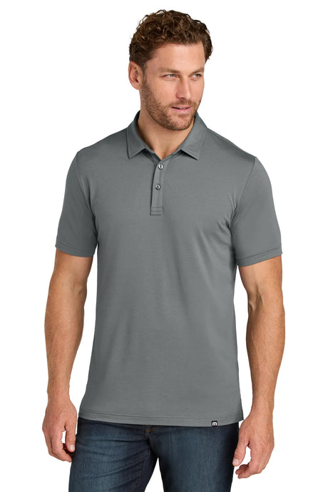 TravisMathew Glenview Solid Polo TMA41461 Quiet Shade_1