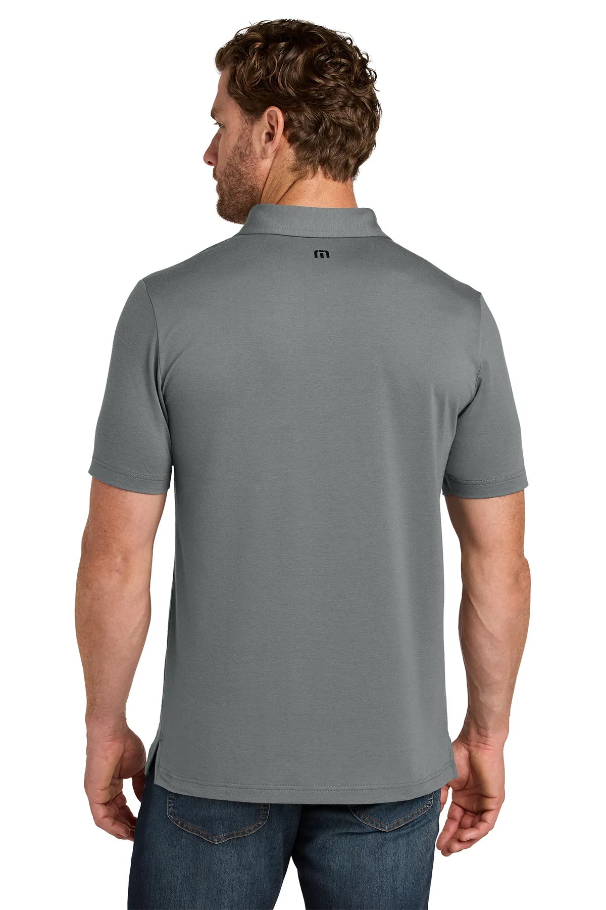 TravisMathew Glenview Solid Polo TMA41461 Quiet Shade_2