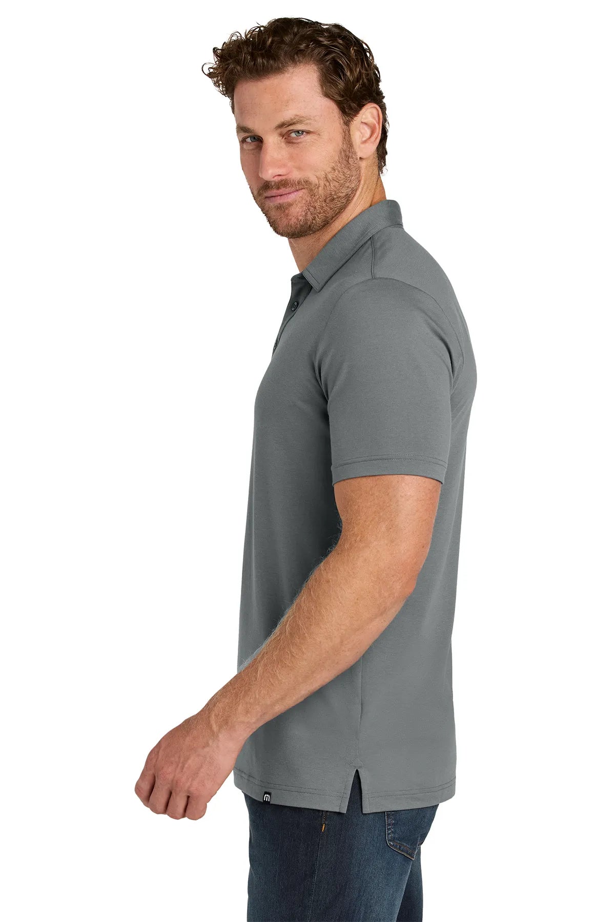 TravisMathew Glenview Solid Polo TMA41461 Quiet Shade_3