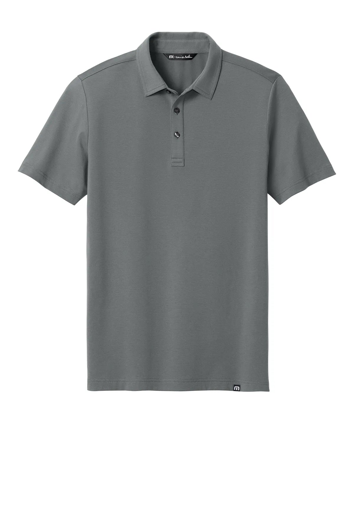 TravisMathew Glenview Solid Polo TMA41461 Quiet Shade_4