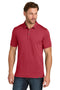 TravisMathew Glenview Solid Polo TMA41461 Scooter Red_1