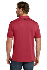 TravisMathew Glenview Solid Polo TMA41461 Scooter Red_2