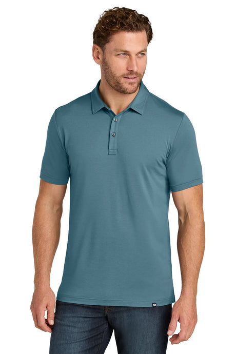 TravisMathew Glenview Solid Polo TMA41461 Stellar Blue_1