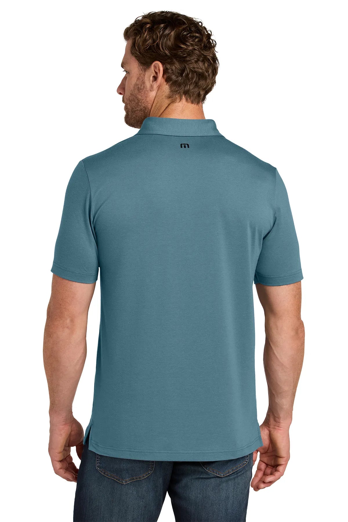 TravisMathew Glenview Solid Polo TMA41461 Stellar Blue_2