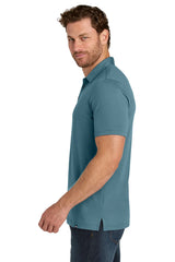 TravisMathew Glenview Solid Polo TMA41461 Stellar Blue_3