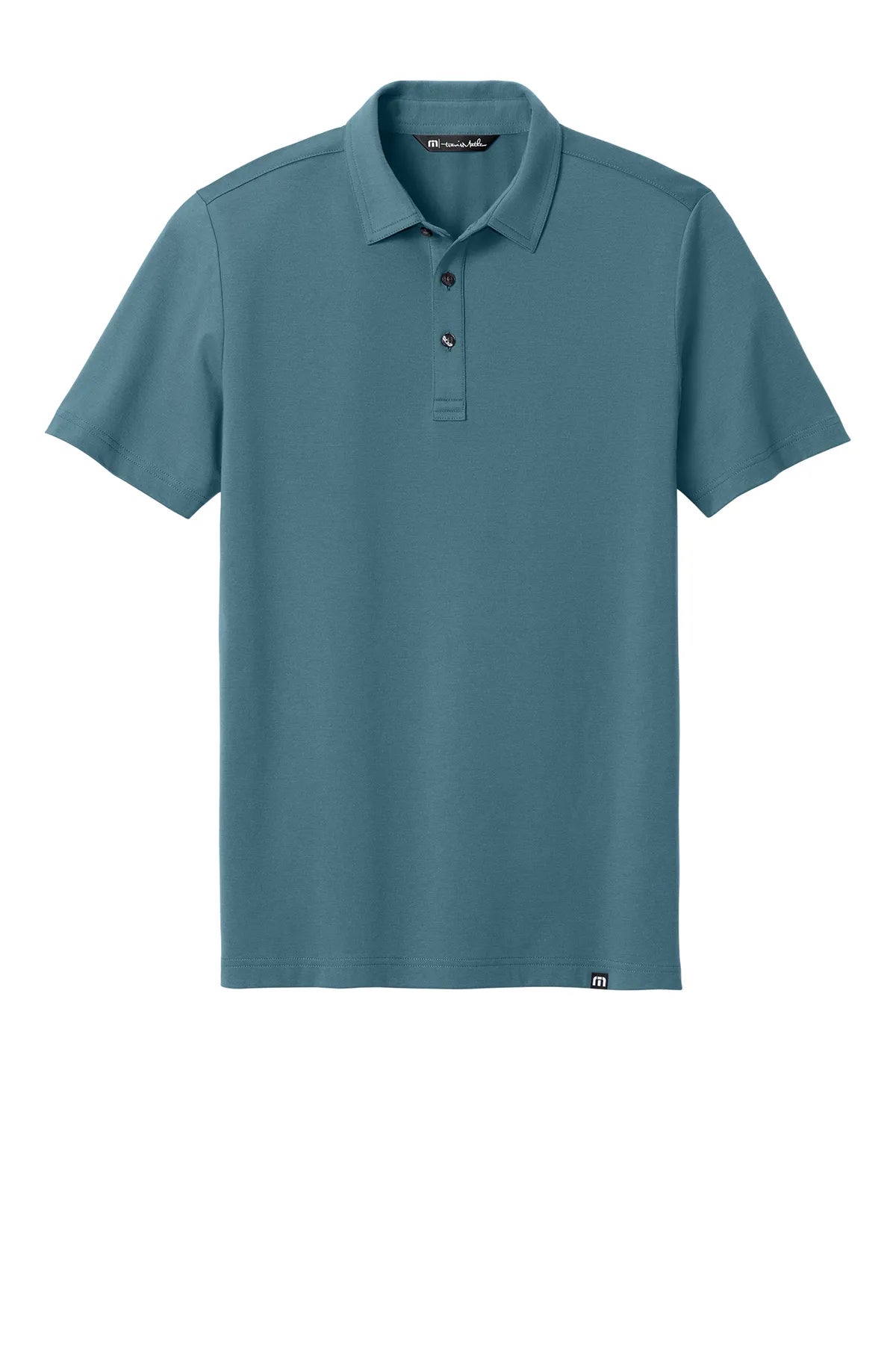 TravisMathew Glenview Solid Polo TMA41461 Stellar Blue_4