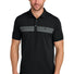 TravisMathew Glenview Stripe Polo TMA41462 Black_1