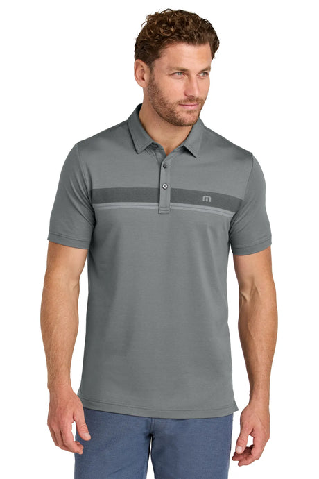 TravisMathew Glenview Stripe Polo TMA41462 Quiet Shade_1