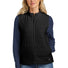 TravisMathew Ladies Cold Bay Vest TM1LD002 Black_1