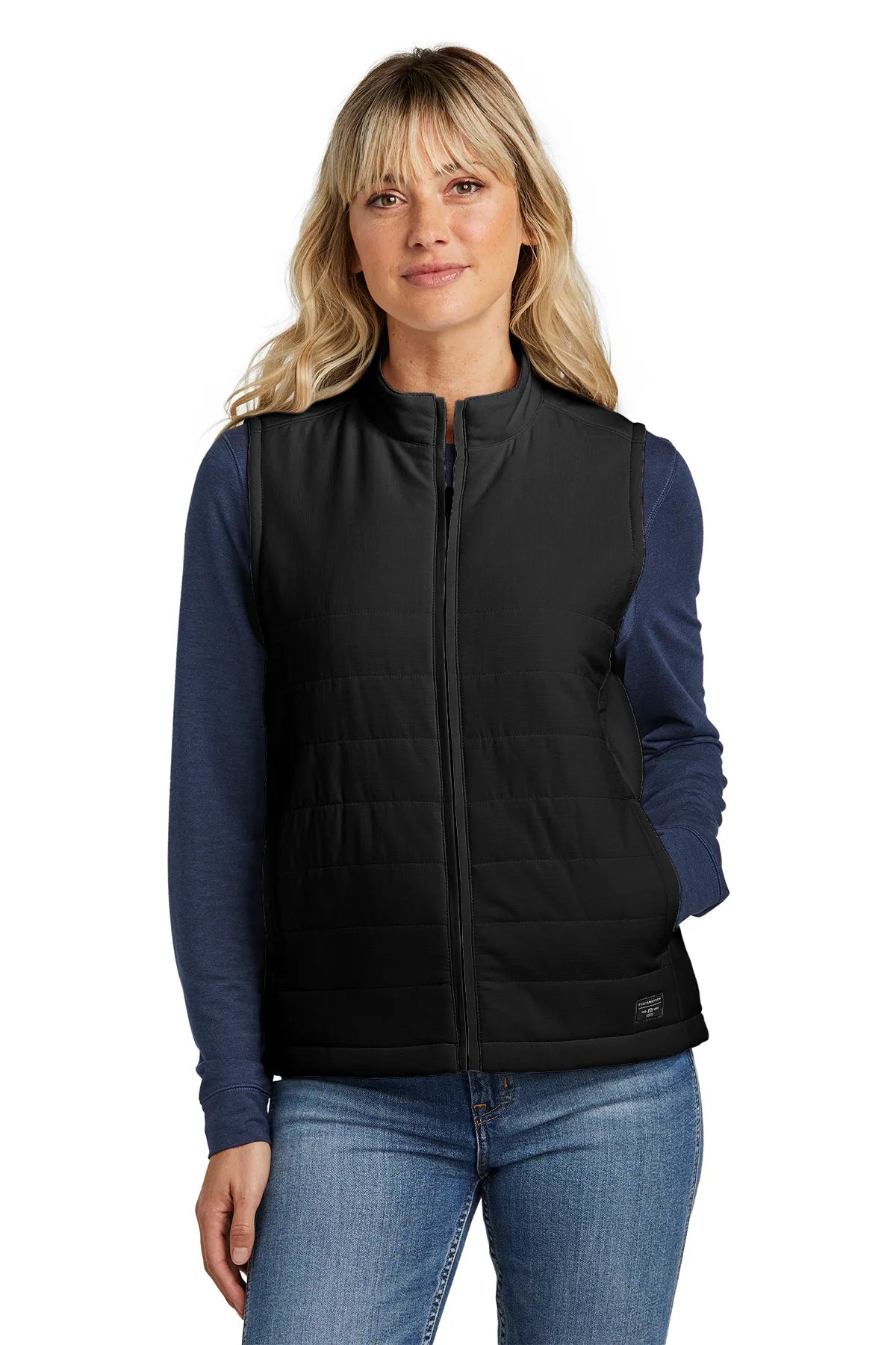 TravisMathew Ladies Cold Bay Vest TM1LD002 Black_1