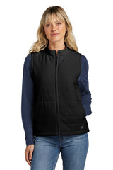 TravisMathew Ladies Cold Bay Vest TM1LD002 Black_1