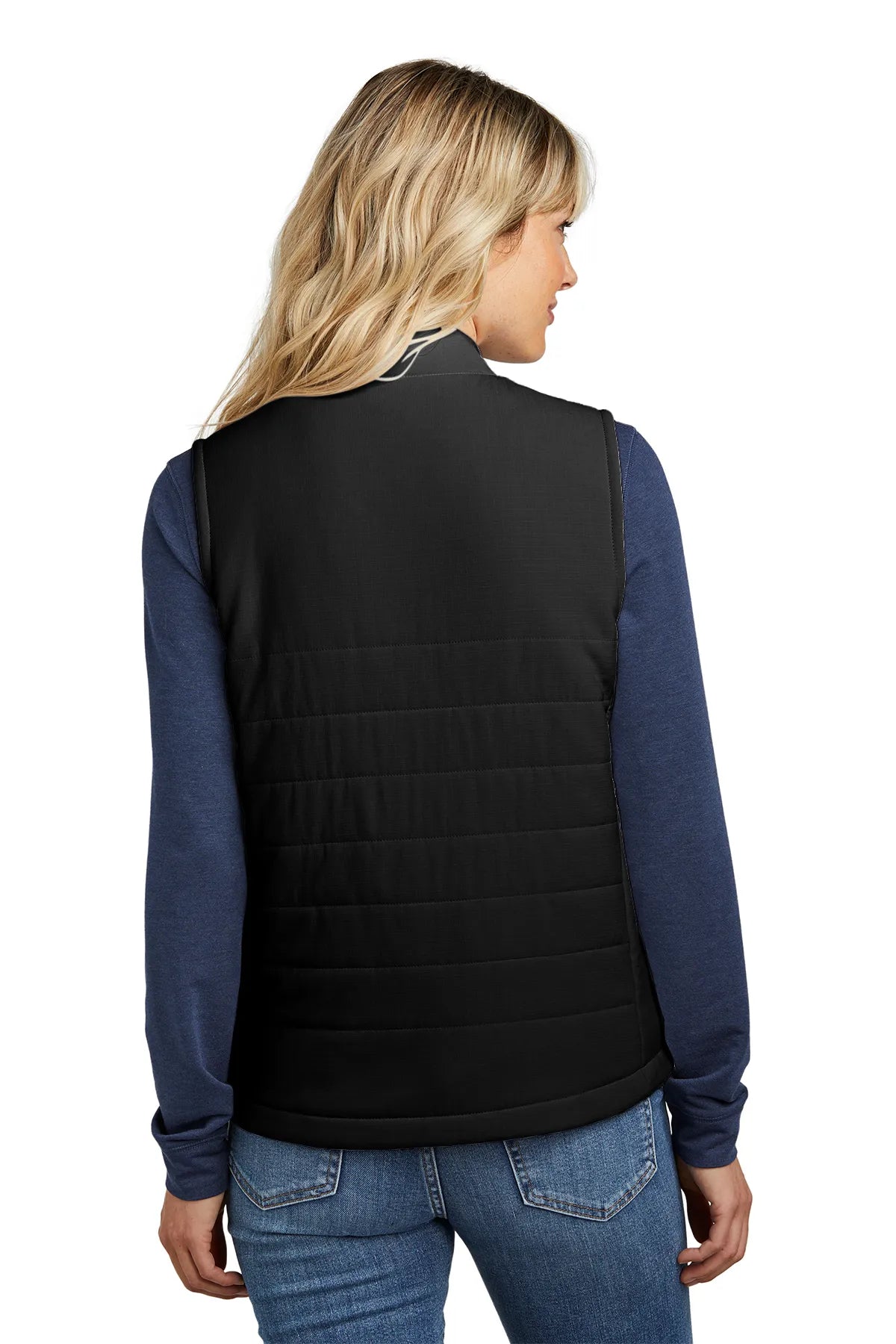 TravisMathew Ladies Cold Bay Vest TM1LD002 Black_2