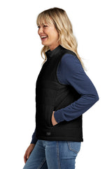 TravisMathew Ladies Cold Bay Vest TM1LD002 Black_3
