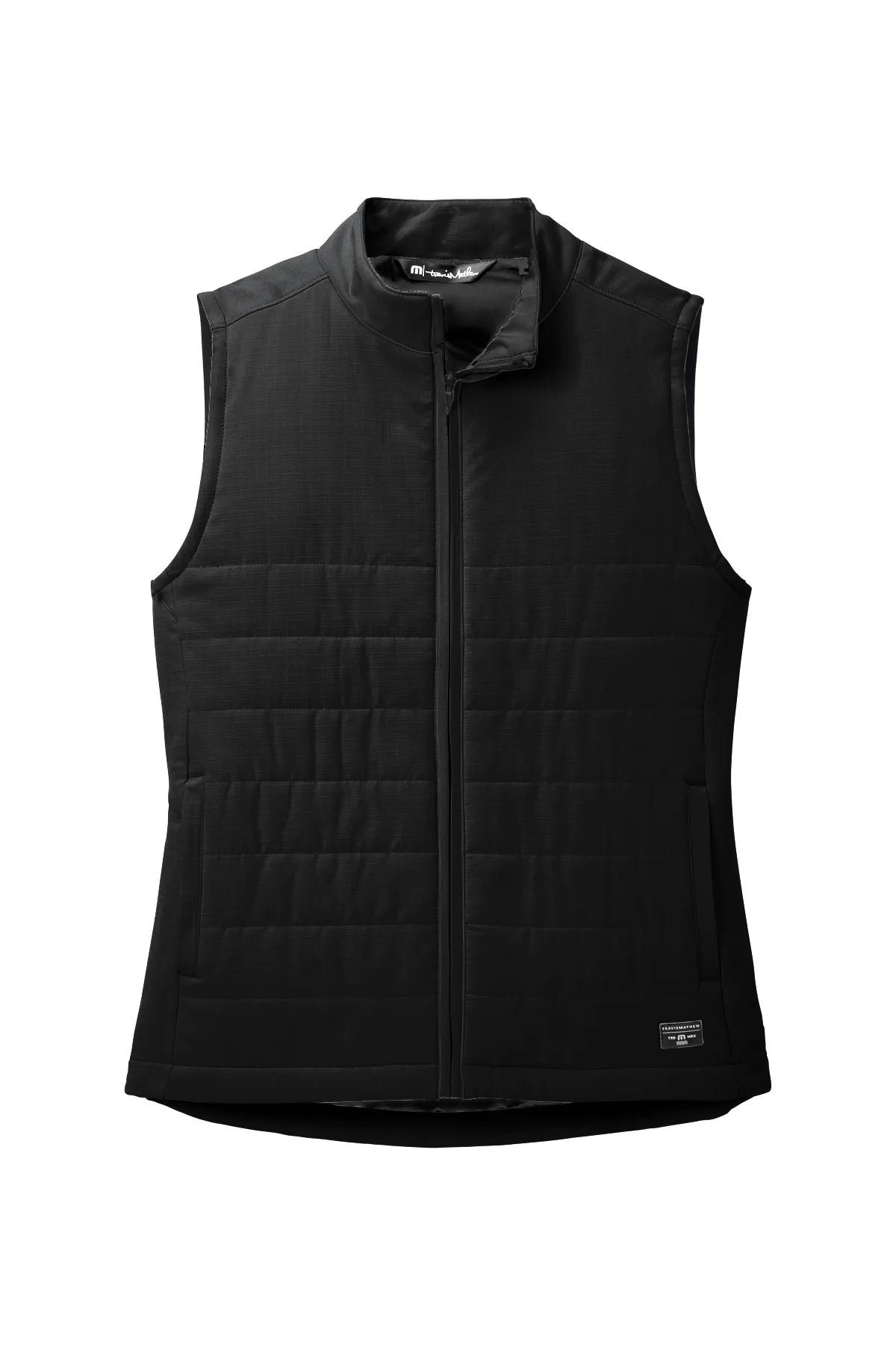 TravisMathew Ladies Cold Bay Vest TM1LD002 Black_4