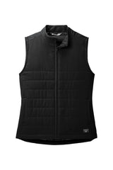 TravisMathew Ladies Cold Bay Vest TM1LD002 Black_4