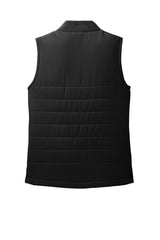 TravisMathew Ladies Cold Bay Vest TM1LD002 Black_5
