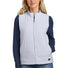 TravisMathew Ladies Cold Bay Vest TM1LD002 Micro Chip Grey_1
