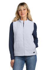 TravisMathew Ladies Cold Bay Vest TM1LD002 Micro Chip Grey_1