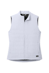 TravisMathew Ladies Cold Bay Vest TM1LD002 Micro Chip Grey_4