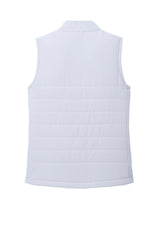 TravisMathew Ladies Cold Bay Vest TM1LD002 Micro Chip Grey_5