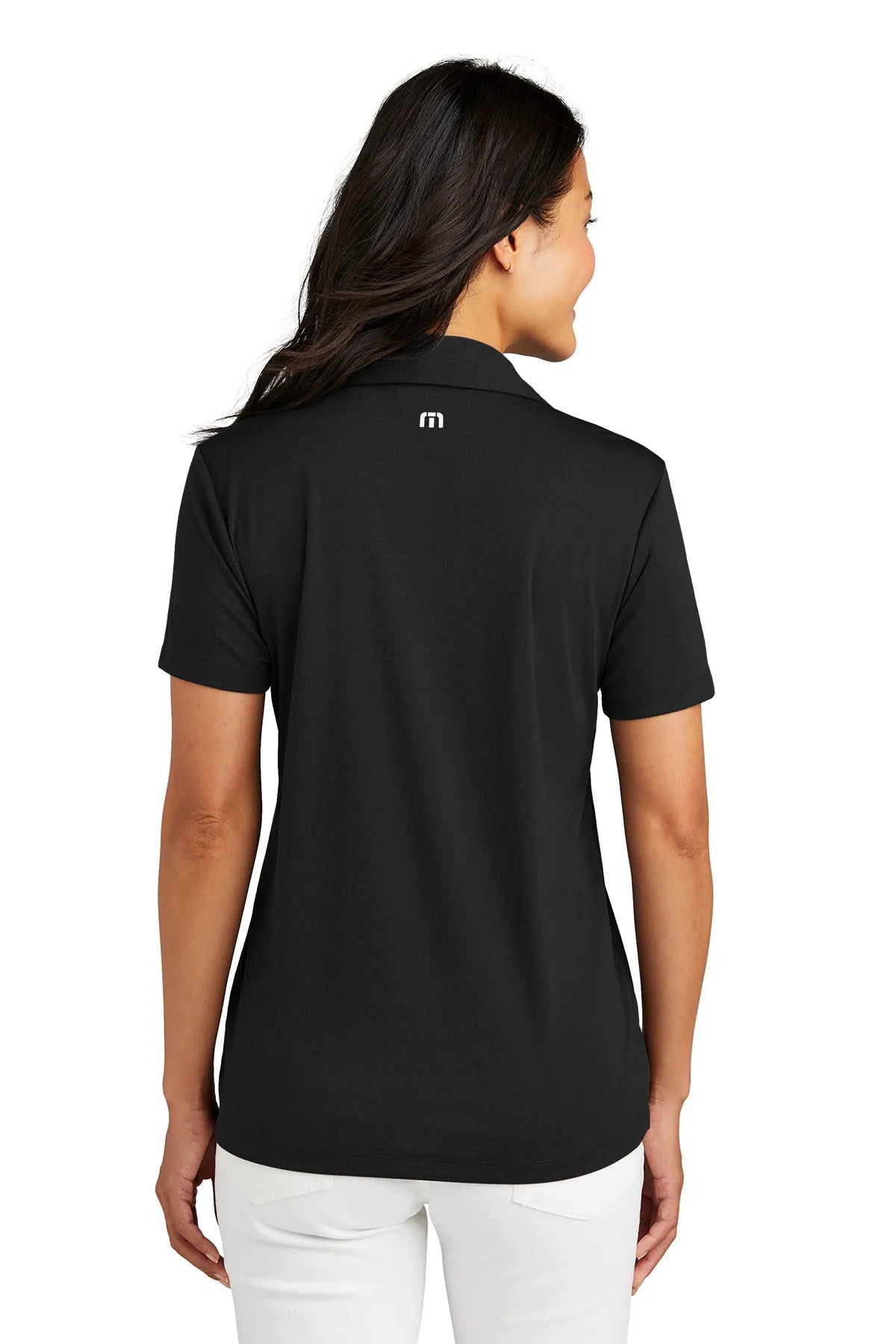 TravisMathew Ladies Coto Performance Polo TM1WX002 Black_2