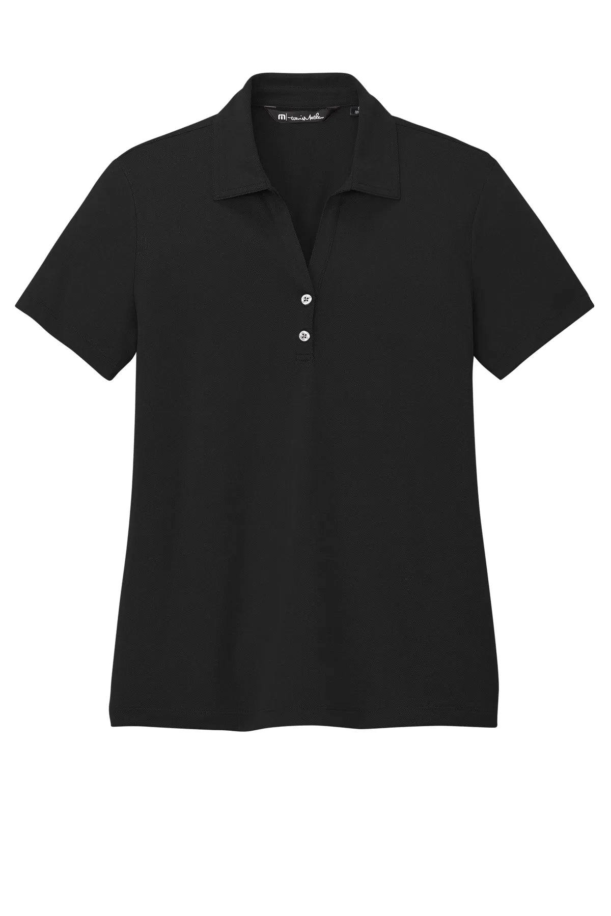 TravisMathew Ladies Coto Performance Polo TM1WX002 Black_4