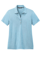 TravisMathew Ladies Coto Performance Polo TM1WX002 Brilliant Blue Heather_4