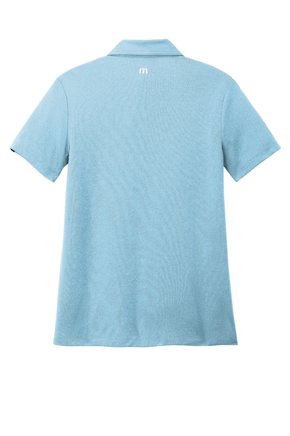 TravisMathew Ladies Coto Performance Polo TM1WX002 Brilliant Blue Heather_5