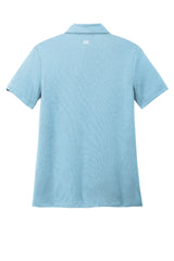 TravisMathew Ladies Coto Performance Polo TM1WX002 Brilliant Blue Heather_5