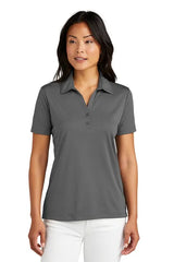 TravisMathew Ladies Coto Performance Polo TM1WX002 Quiet Shade Grey Black_1