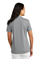 TravisMathew Ladies Coto Performance Polo TM1WX002 Quiet Shade Grey Heather_2