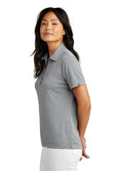 TravisMathew Ladies Coto Performance Polo TM1WX002 Quiet Shade Grey Heather_3