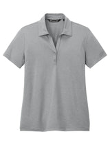 TravisMathew Ladies Coto Performance Polo TM1WX002 Quiet Shade Grey Heather_4