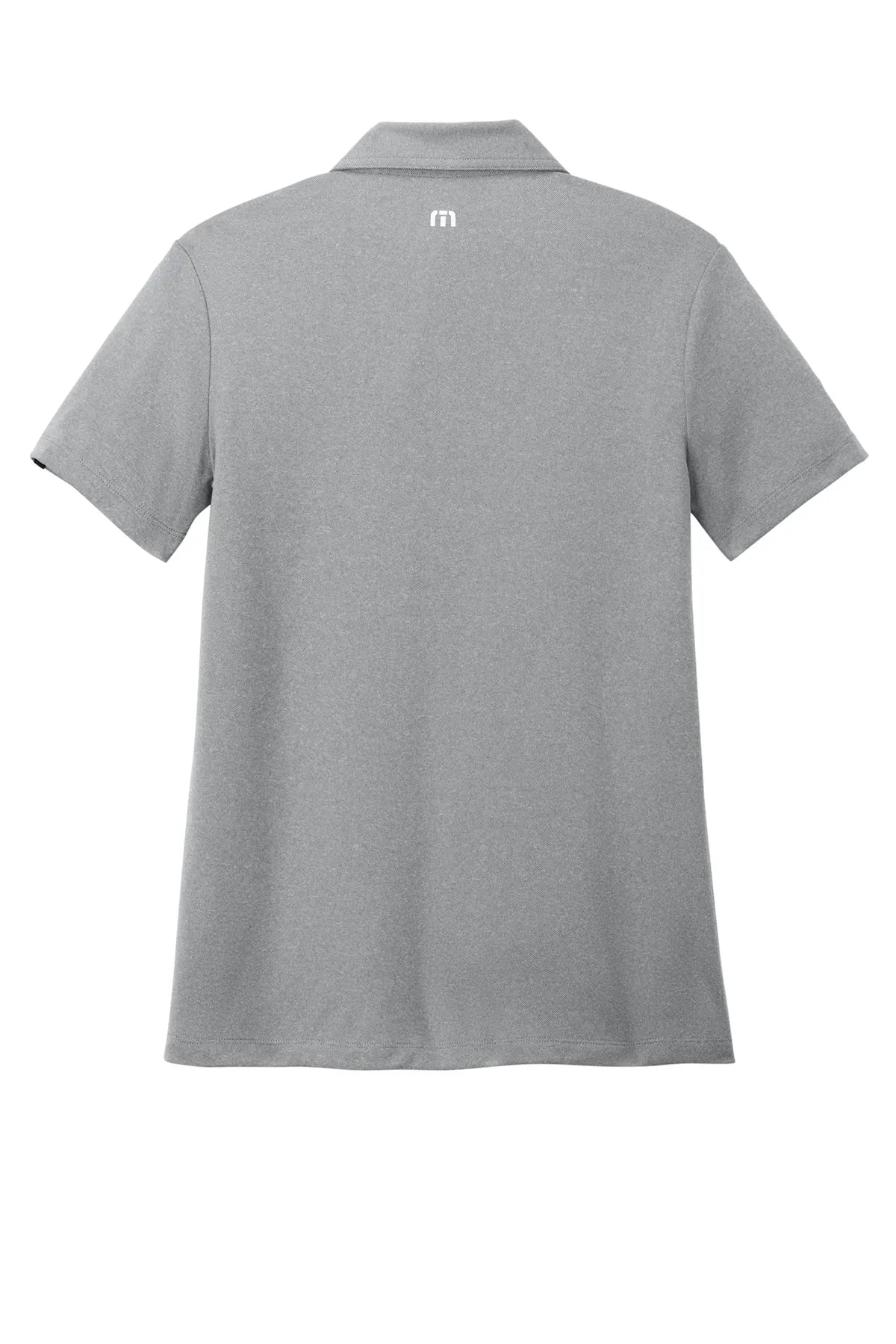 TravisMathew Ladies Coto Performance Polo TM1WX002 Quiet Shade Grey Heather_5