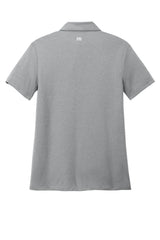 TravisMathew Ladies Coto Performance Polo TM1WX002 Quiet Shade Grey Heather_5